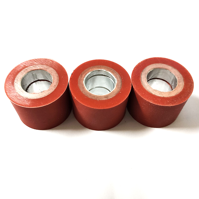 Custom Size Bearing Silicone Rubber Roller