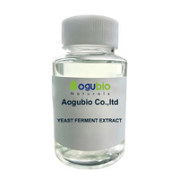 Extrait de levure fermentée en vrac à prix d'usine, qualité cosmétique, liquide pour soins de la peau