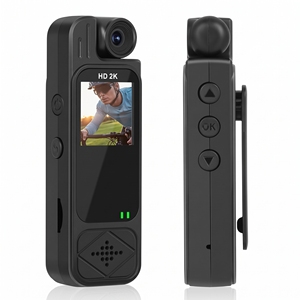 2K Mini <b>Camera</b> Portable Digital Video Recorder Worn Small <b>Body</b> Cam Infrared Night Vision Sports DV Mini Camcorders - Product Image 2