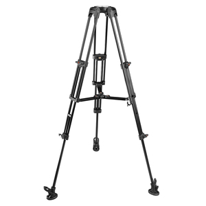 Kit de trépied vidéo professionnel en aluminium à deux étages <span class=keywords><strong>E</strong></span>-<span class=keywords><strong>IMAGE</strong></span> EK780 PLUS avec une charge utile maximale de 6 kg/13,2 lb et une tête fluide de 100 mm - Product Image 2