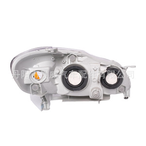ไฟหน้าสำหรับโตโยต้า โคโรลล่า ปี 2003 รุ่นอเมริกา 81150 02210 ขนาดมาตรฐาน 12v 6000 ลูเมน - Product Image 4
