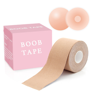 2023 Best Boob Tape Roll Boob tape per sollevamento del seno <span class=keywords><strong>5cm</strong></span>-nastro adesivo per tette sportive Kinesiology - Product Image 1