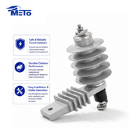 Parafoudre en caoutchouc silicone 10 kV, indice d'installation Mertal MTLA10-10