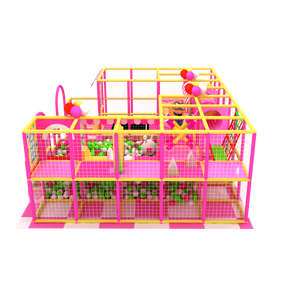 Equipo de Entretenimiento de Alta Calidad para Juegos en Interiores, Parque Infantil Comercial con Piscina de Pelotas - Product Image 3