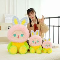Ensemble de mini jouets en peluche à poils longs - Animaux en peluche super doux et câlins, adorables lapins, chiens, souris, poupées, cadeau d'anniversaire parfait