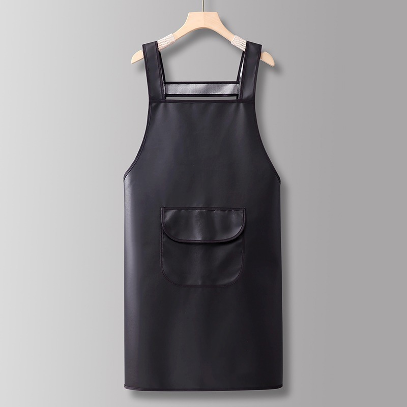 Tasca con patta Black-QF606StrapPUWaterproof