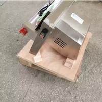 Mini rouleau à pâte à Pizza laminoir 18 pouces presse à Pizza commerciale automatique 370W électrique 260 par heure rouleau à pâte en acier inoxydable