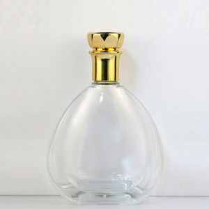 Nuevo Diseño de Envases de Vidrio, Botella de <span class=keywords><strong>Vino</strong></span> de Vidrio de 700 ml, Botella de Licor/Whisky de 100 ml, Botella de Jugo de Vidrio de 200 ml, Impresión de Envases con Tapa - Product Image 1