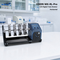 Rotateur de tubes numériques à écran LCD pour laboratoire MX-RL-Pro horizontal 10-70 tr/min pour le mélange d'échantillons sanguins