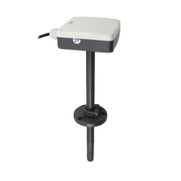 Transmetteur de température et d'humidité pour conduit ES-A254, RS485 Modbus, capteur de température et d'humidité de type insertion pour conduit d'air HVAC