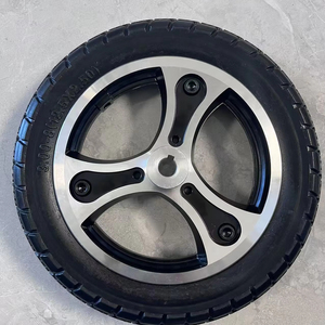 Prix d'usine Nouvelle roue anti-crevaison en mousse 3.00-8 de 12,5*<span class=keywords><strong>2</strong></span>,50 pouces en <span class=keywords><strong>aluminium</strong></span> pour fauteuil roulant électrique - Product Image 1