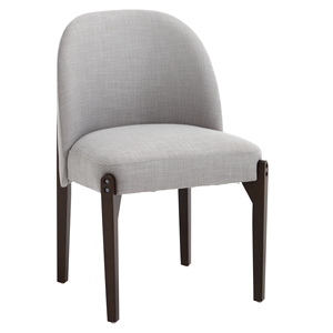 Wooden <b>Dining</b> <b>Chairs</b> Set 2 Eco-Friendly Convertible Transitional Modern Fabric Upholstered <b>Dining</b> Room <b>Chair</b> for Hotel Apartment - Product Image 5