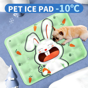 แผ่นรองนอนเจลเย็นสำหรับสัตว์เลี้ยง ขนาดสั่งทำได้ ซักได้ ใช้ในฤดูร้อน ผ้าห่มสำหรับสุนัข แผ่นเจลเย็นสำหรับทำความเย็น - Product Image 2