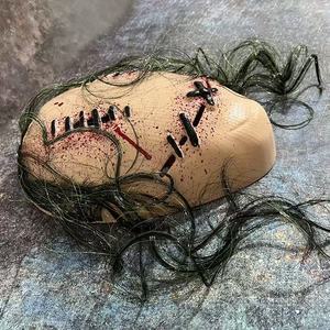 Máscara de Cosplay de Carnicero de Terror de Diseño Novedoso al por Mayor, de Plástico, Ecológica, Transpirable y Reutilizable para Fiestas, Bailes de Graduación y Halloween - Product Image 1