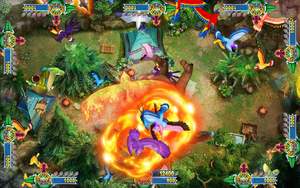 QIQU Meilleure vente Jeu de tir Fish Hunter Bird Fairy pour 4 à 10 joueurs, Table de jeu vidéo de pêche avec logiciel aux États-Unis - Product Image 4