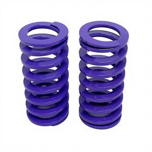 Molla Rettangolare MISSDAKE in Acciaio Legato Resistente alle Alte Temperature, Grande Compressione, Carico Leggero, Colore Viola - Product Image 4