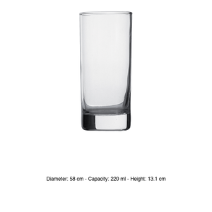 Vaso de whisky Islandia 22 cl H 13.1 cm Ø 5.8 cm Arcoroc - Product Image 3