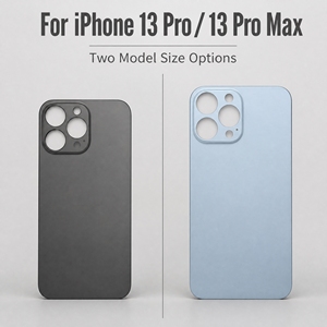 กระจกหลังเปลี่ยนทดแทนสำหรับ iPhone 13 Pro 13 Pro Max แบบด้าน ฝาหลัง ครอบแบตเตอรี่ อะไหล่ซ่อม ลดราคา - Product Image 4