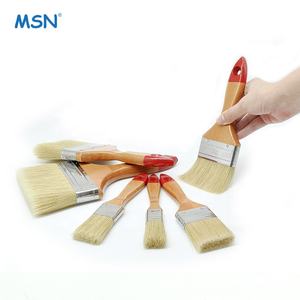 Pinceaux à peinture en bois verni à queue rouge du Bangladesh 640, ensemble <span class=keywords><strong>de</strong></span> pinceaux à peinture à queue rouge, pinceaux pour peintres et propriétaires <span class=keywords><strong>de</strong></span> maisons - Product Image 5