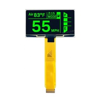 Modul LCD 22 Pin 128X64 SPD0301 Driver Layar OLED Monokrom 2.7 Inci 128*64