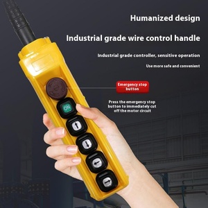 Nhà Máy Bán buôn Crane Palăng điện xử lý điều khiển từ xa chuyển đổi Mặt dây chuyền tùy chỉnh hệ thống treo trạm điều khiển - Product Image 6