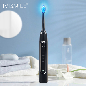 <span class=keywords><strong>IVISMILE</strong></span> Nouveaux Articles Produit Chaud Smart Sonic Blanchiment Des Dents Brosses À Dents Électriques Led Lumière - Product Image 4