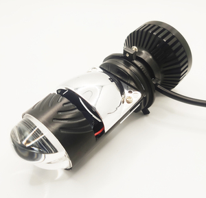 Lentille de projecteur T3 H4 12V 6000K Blanc Faisceau double haut et bas Phare H4 <span class=keywords><strong>Bi</strong></span> LED Projecteur - Product Image 2