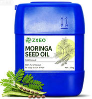 Pasokan Pabrik Minyak Biji Moringa Organik Alami untuk Wajah, Rambut, dan Kulit Produsen Grosir Harga Grosir Cold Pressed 100% Murni