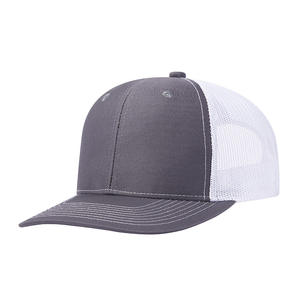 <span class=keywords><strong>Gorra</strong></span> <span class=keywords><strong>Trucker</strong></span> de Seis Paneles de Algodón Puro con Logotipo Personalizable, Tela de Velour/Franela, <span class=keywords><strong>Gorra</strong></span> de Béisbol de Malla Simple para Todas las Temporadas, Bordado - Product Image 1