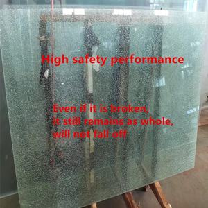 Plancher de passerelle en verre trempé de haute sécurité plancher de passerelle en verre laminé pour skywalk - Product Image 4