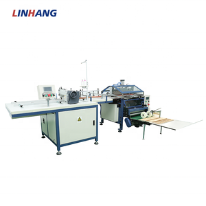 Cuốn sách tập thể dục Máy làm linghang cuốn sách LH-E500 ràng buộc tự động khâu & gấp máy giấy (gấp lên) - Product Image 2