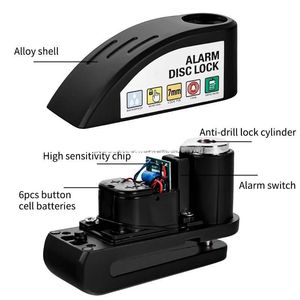 Bloqueo <span class=keywords><strong>de</strong></span> freno <span class=keywords><strong>de</strong></span> <span class=keywords><strong>disco</strong></span> <span class=keywords><strong>de</strong></span> motocicletas <span class=keywords><strong>de</strong></span> servicio pesado <span class=keywords><strong>con</strong></span> <span class=keywords><strong>alarma</strong></span> Bloqueo <span class=keywords><strong>de</strong></span> bicicleta eléctrica Seguridad Fat E Bike Bloqueo <span class=keywords><strong>de</strong></span> <span class=keywords><strong>disco</strong></span> para bicicleta - Product Image 5