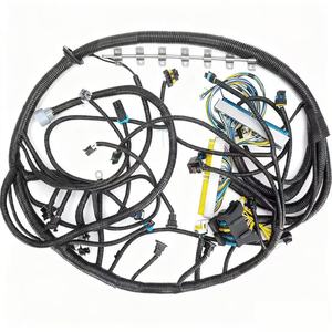 Faisceau de câblage électrique automobile personnalisé PVC cuivre étamé pour moteurs de générateurs de motocycles-câble LVDS fabriqué - Product Image 3