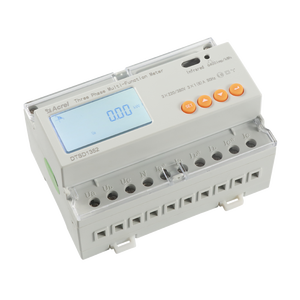 <span class=keywords><strong>Compteur</strong></span> d'énergie bidirectionnel triphasé Acrel DTSD1352-C, moniteur des harmoniques du 2ème au 31ème, configuré avec plusieurs onduleurs Solis - Product Image 3