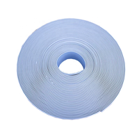 Bobine de lettres en acier coloré souple de 80 mm x 100 m pour enseignes, matériau artisanal pour enseignes en lettres-cadres, pixels LED pour publicité extérieure