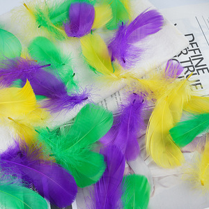 Plumas de Gallo Coloridas para Manualidades, Decoraciones para Fiestas Familiares, Bodas, Manualidades de Jardín de Infancia, Suministros para Atrapasueños - Product Image 2