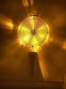 Feux de signalisation routière, lampe d'alerte de circulation haute visibilité pour <span class=keywords><strong>les</strong></span> travaux de construction, <span class=keywords><strong>les</strong></span> urgences, <span class=keywords><strong>les</strong></span> chantiers - Product Image 5