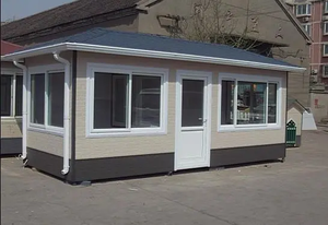 Panneau sandwich sectionnel personnalisé <span class=keywords><strong>de</strong></span> 16mm à l'épreuve des doigts Panneaux <span class=keywords><strong>de</strong></span> porte <span class=keywords><strong>de</strong></span> garage isolés en mousse PU en acier pour villa maisons préfabriquées - Product Image 2