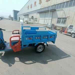 Nuevo Triciclo Eléctrico de Alta Potencia de 1000W para Uso Comercial y Agrícola, Transporte de Mercancías, 2026 - Product Image 3