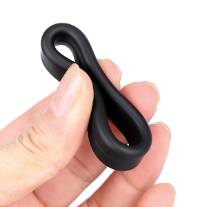 Popular Penis Alargamento Ejaculação Vigor Exercício Delay Expander Silicone Cock <span class=keywords><strong>Ring</strong></span> para Homens Adulto Sex Toys - Product Image 4