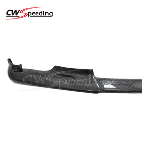 Labbro paraurti anteriore in fibra di carbonio per INFINITI G37 berlina 4D diffusore berlina a nido d'ape in carbonio forgiato - Product Image 6