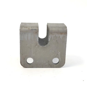 Support en acier en forme de U Jiuwang, sur mesure, diamètre du trou de 500 mm, pour quincaillerie architecturale et de meubles - Product Image 1