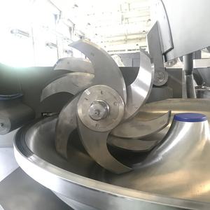 Máquina Cortadora de Carne de Alta Velocidad de 500l 300l 200l, Máquina Cortadora de Carne de Alta Calidad para Salchichas y Albóndigas - Product Image 4