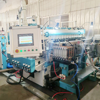 Línea de Producción de Láminas Corrugadas de PP, Máquina para Fabricar Láminas Huecas Acanaladas de PP, Máquina para Fabricar Tableros Corrugados de Plástico