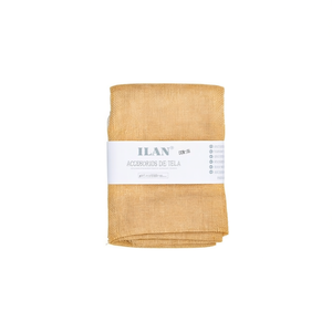 ผ้าลินินเลียนแบบสีกากี ขนาด 80x100 ซม. สำหรับทำปลอกหมอนอิง - Product Image 1