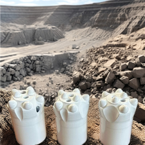 Kim Cương khoan que B22 <span class=keywords><strong>bit</strong></span> 36mm Drifter giảm dần hard rock nút khoan <span class=keywords><strong>bit</strong></span> 11 độ với kẽm tráng - Product Image 1