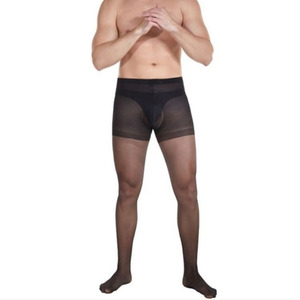 Intimo tubino Sexy Clubwear <span class=keywords><strong>collant</strong></span> trasparenti da uomo calze <span class=keywords><strong>collant</strong></span> trasparenti - Product Image 2