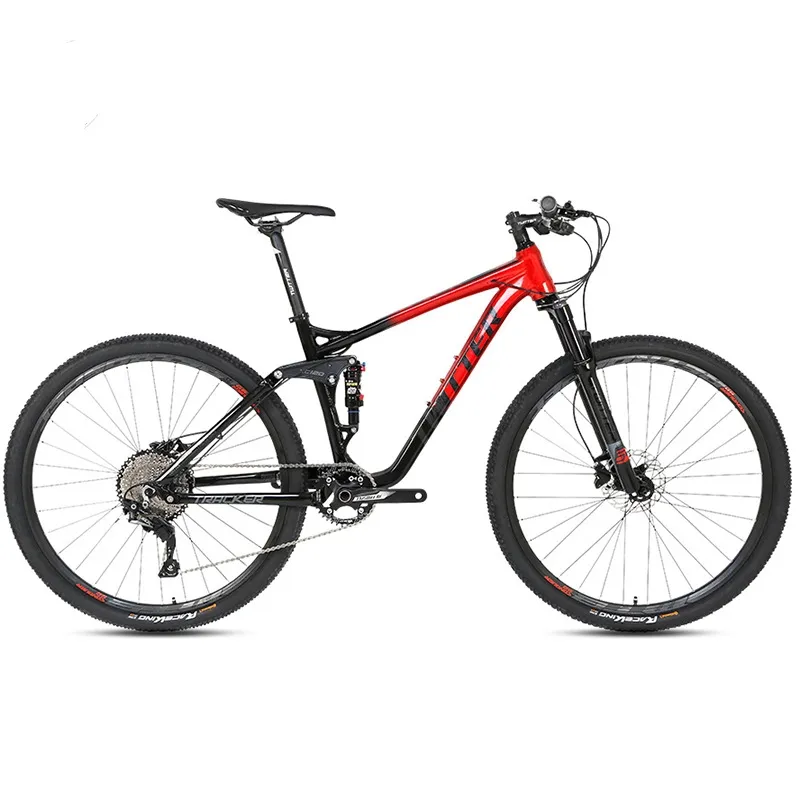 Bicicleta de montaña con absorción de impacto, de 26 pulgadas bici de aleación de aluminio con freno de disco 21s, venta al por mayor