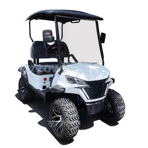 Voiturette de golf électrique 4 roues améliorée 2026, 2/4/6 places, avec batterie au lithium personnalisable - Product Image 2