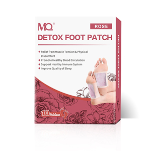 OEM/ODM 2 in 1Janpenes <strong>KINOKI</strong> ROSE Slimming Detox Foot Pads Kinotakara Foot Patch - Product Image 3